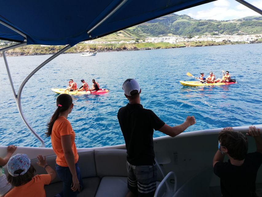 Vila Franca Do Campo: Kayak Rental - Pricing and Booking Options
