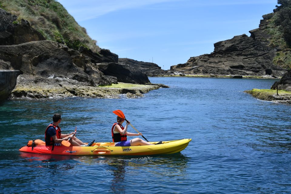 Vila Franca Do Campo: Kayak Rental - Self-guided Kayaking Tours