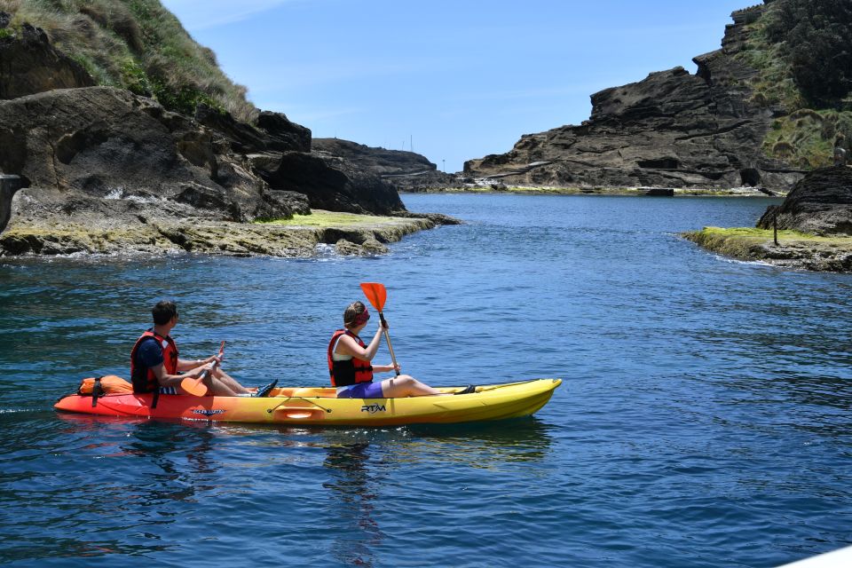 Vila Franca Do Campo: Kayak Rental - Included in the Rental