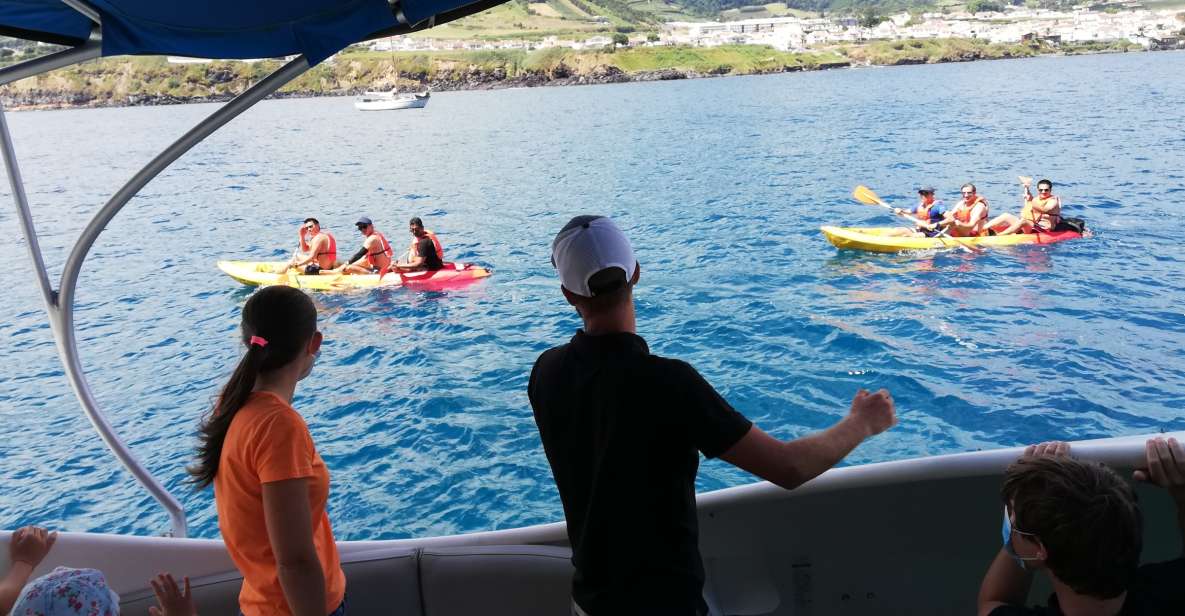 Vila Franca Do Campo: Kayak Rental - Excluded From the Rental