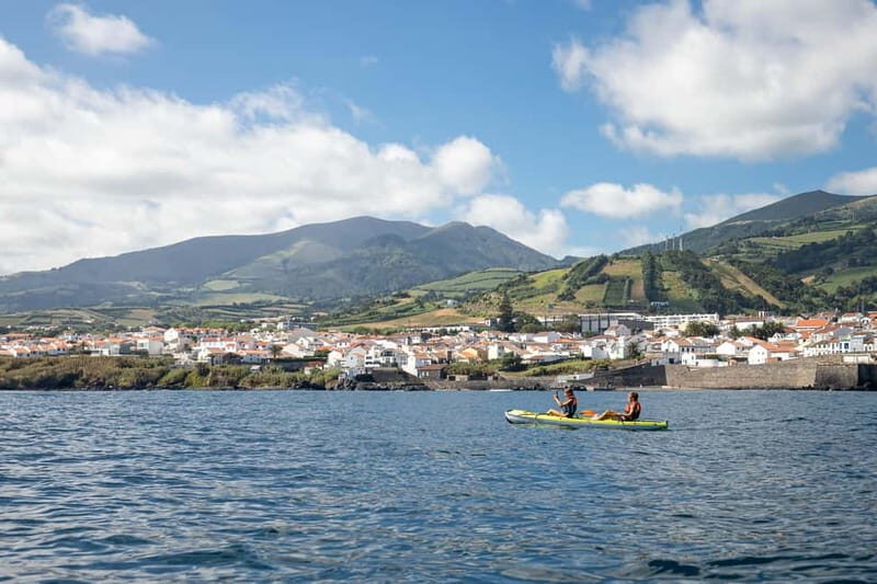 Vila Franca do Campo: Premium Kayak Rental - Key Points