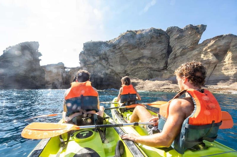 Vila Franca do Campo: Premium Kayak Rental - An Authentic Azorean Water Adventure