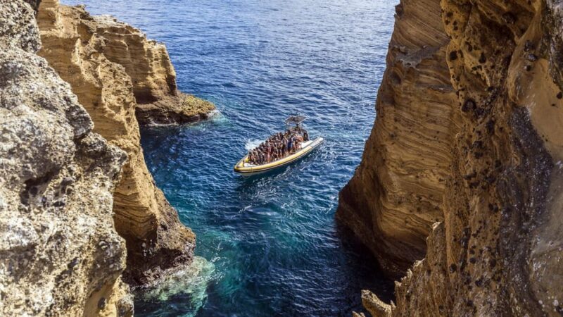 Vila Franca Islet: Around The Islet Guided Boat Tour - FAQ