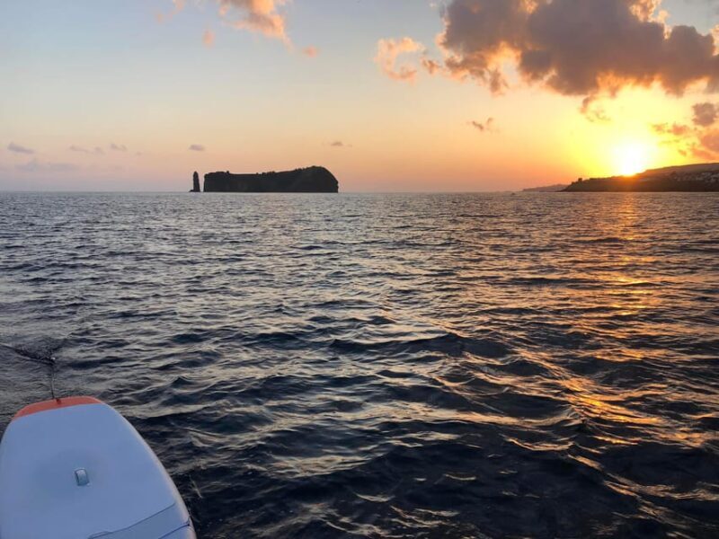 Vila Franca: Sunset Boat Cruise W/ Wine & Water Activities - Authenticity and Reviews