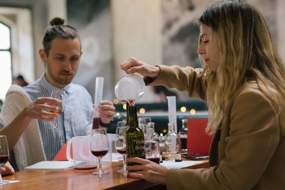 Vila Nova De Gaia: Blend Your Own Port Wine! - Activity Highlights