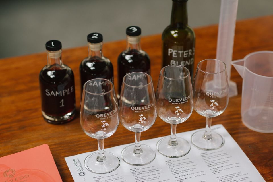 Vila Nova De Gaia: Blend Your Own Port Wine! - Blending Atelier