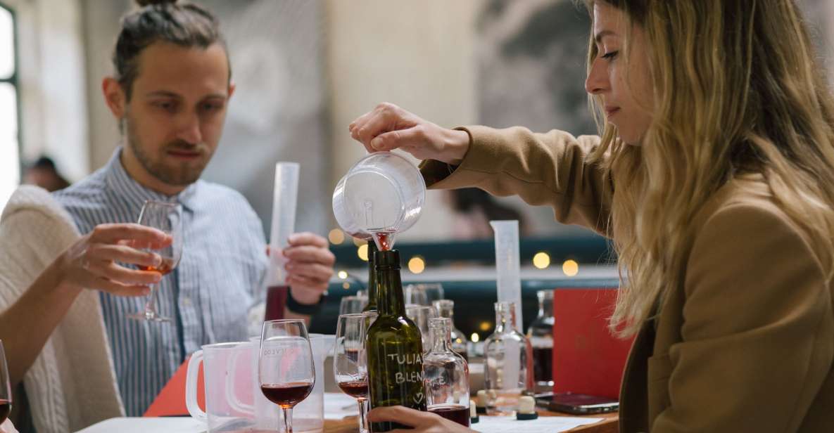 Vila Nova De Gaia: Blend Your Own Port Wine! - Sample Bottles