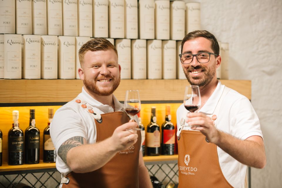 Vila Nova De Gaia: Blend Your Own Port Wine! - Booking and Cancellation