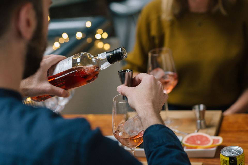 Vila Nova De Gaia: Cocktail Making Workshop - Workshop Details