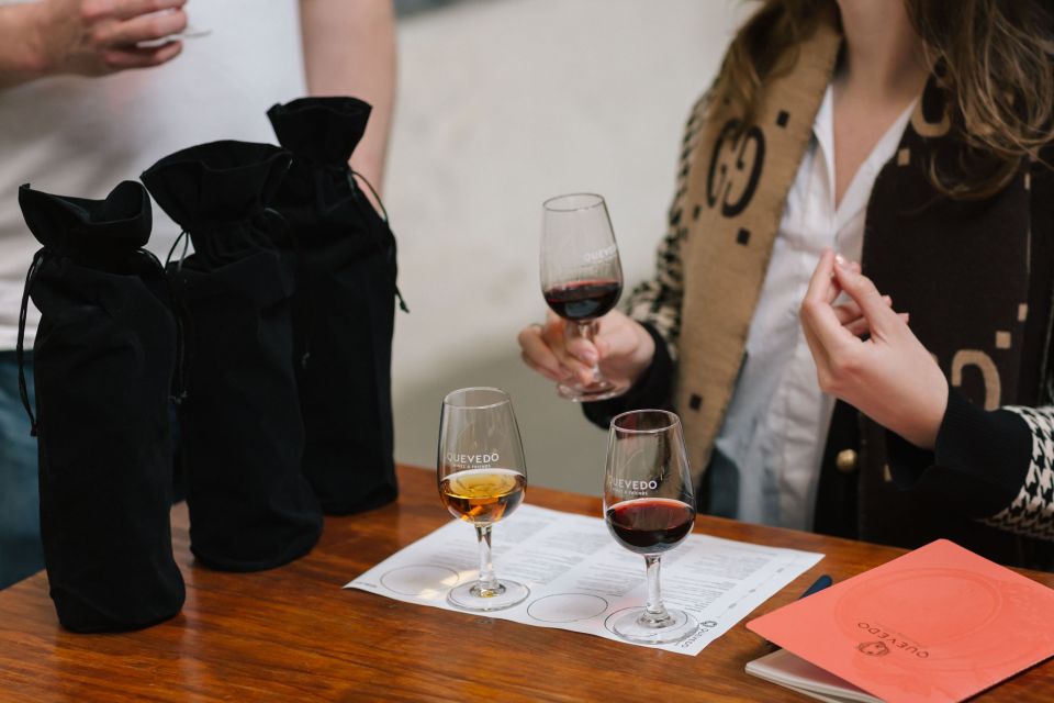 Vila Nova De Gaia: Port Wine Blind Tasting - Key Points