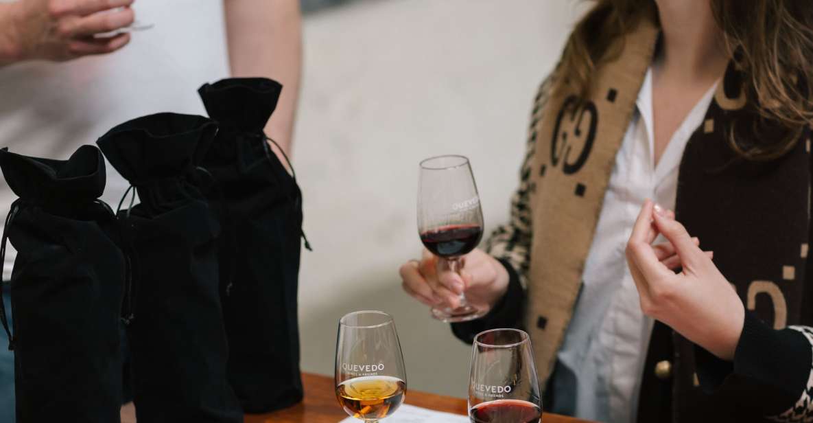 Vila Nova De Gaia: Port Wine Blind Tasting - Quevedo Port Wines Tasting