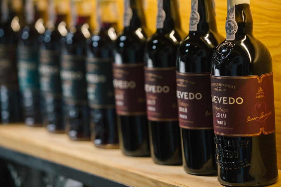 Vila Nova De Gaia: Port Wine Blind Tasting - Senses in Blind Tasting
