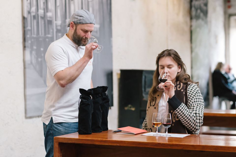 Vila Nova De Gaia: Port Wine Blind Tasting - Expert Guidance and Knowledge