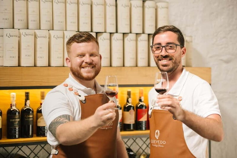 Vila Nova de Gaia: Port Wine Gourmet Pairing Experience - Key Points