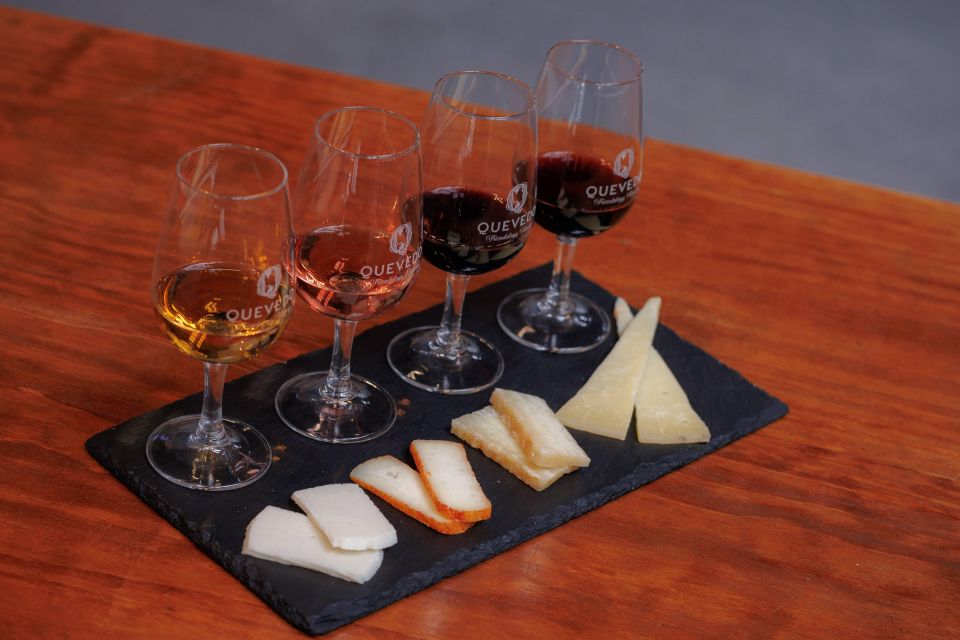 Vila Nova De Gaia: Port Wine Tasting With Cheese Pairing - Tasting Details