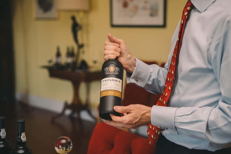 Vila Nova de Gaia: Taylor's Tawny Port Masterclass & Tour - A Closer Look at the Experience
