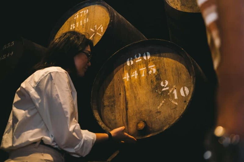 Vila Nova de Gaia: Wine Tasting Connoisseur Masterclass - Key Points