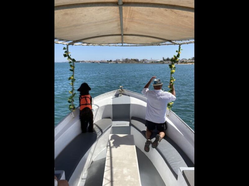 Vila Real De Santo António: Historical Guided Boat Tour - Good To Know