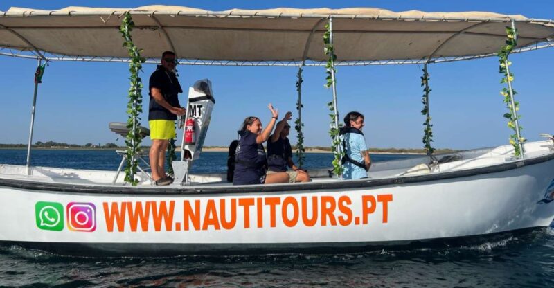 Vila Real De Santo António: Historical Guided Boat Tour - Tour Overview