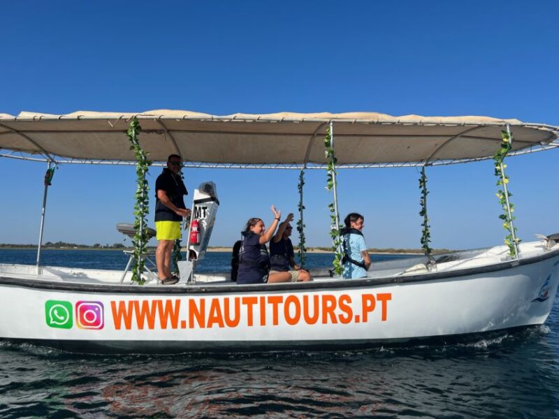 Vila Real De Santo António: Historical Guided Boat Tour - The Sum Up