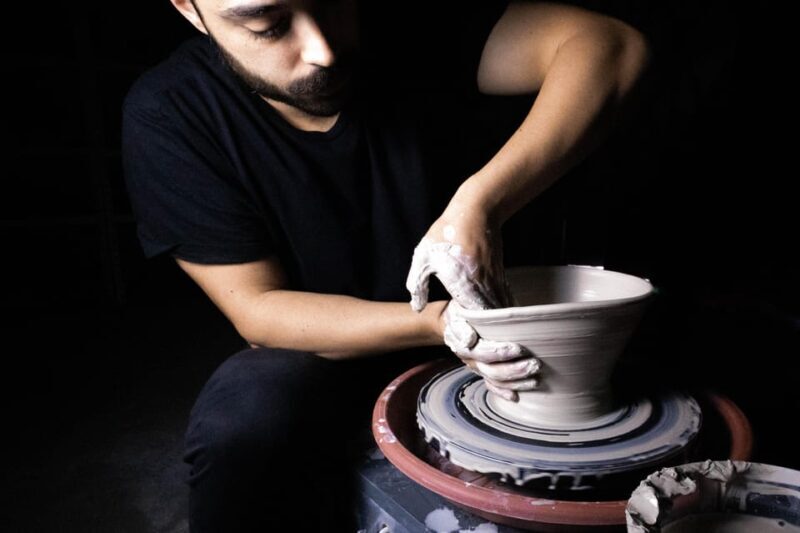 Vila Real: Pottery Workshop with Daniel and Micael - An Authentic Portuguese Craft Experience