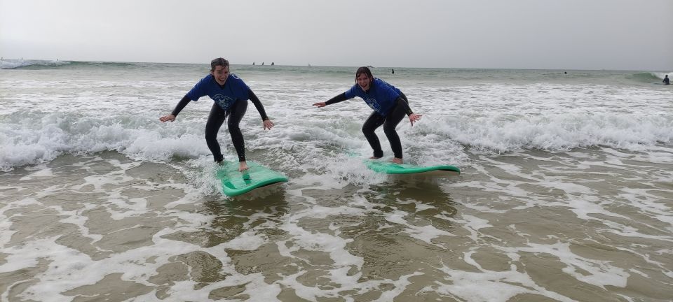 Vilamoura: 2-Hour Surf Lesson at Falésia Beach - Booking Information