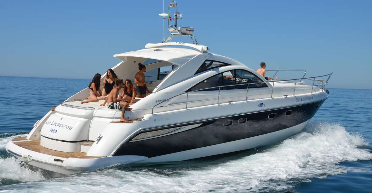 Vilamoura: Algarve Private Luxury Yacht Charter - Yacht Specifications and Amenities
