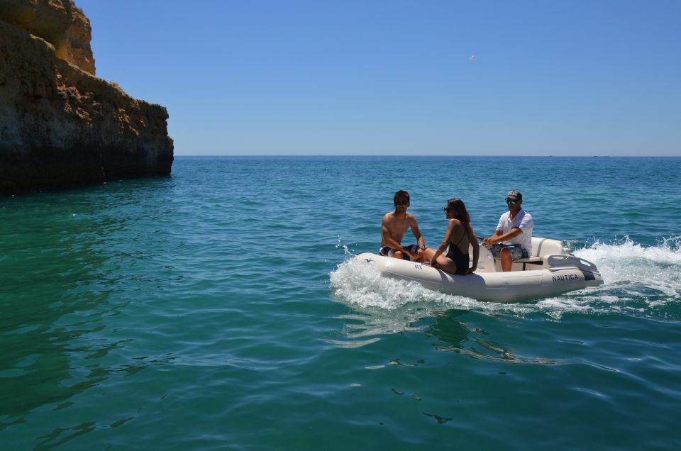 Vilamoura: Algarve Private Luxury Yacht Charter - Coastline Cruising Experience