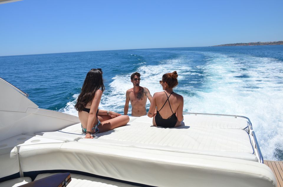 Vilamoura: Algarve Private Luxury Yacht Charter - Water Sports and Activities