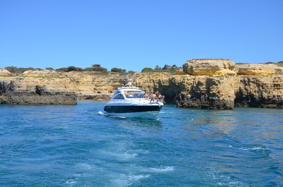 Vilamoura: Algarve Private Luxury Yacht Charter - Inclusions and Offerings