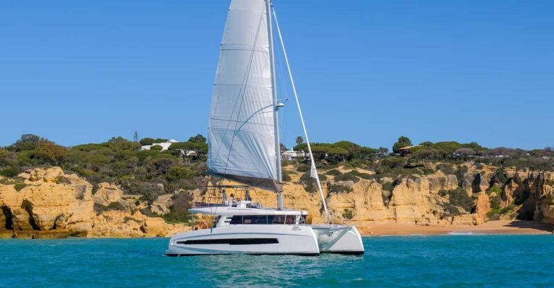 Vilamoura: Algarve Private Sunset Catamaran Charter - Setting Sail from Vilamoura: What to Expect