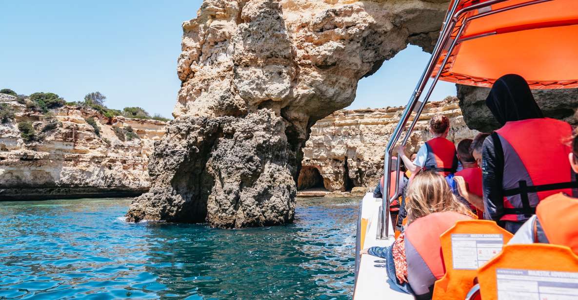 Vilamoura: Benagil Cave Boat Tour With Entry - Highlights and Experiences