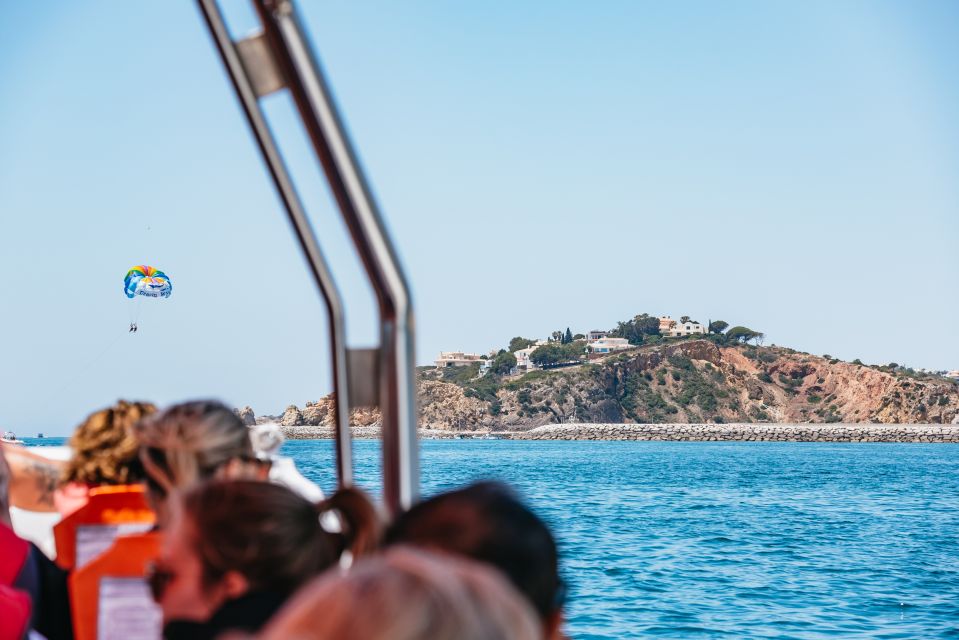 Vilamoura: Benagil Cave Boat Tour With Entry - Suitability and Restrictions