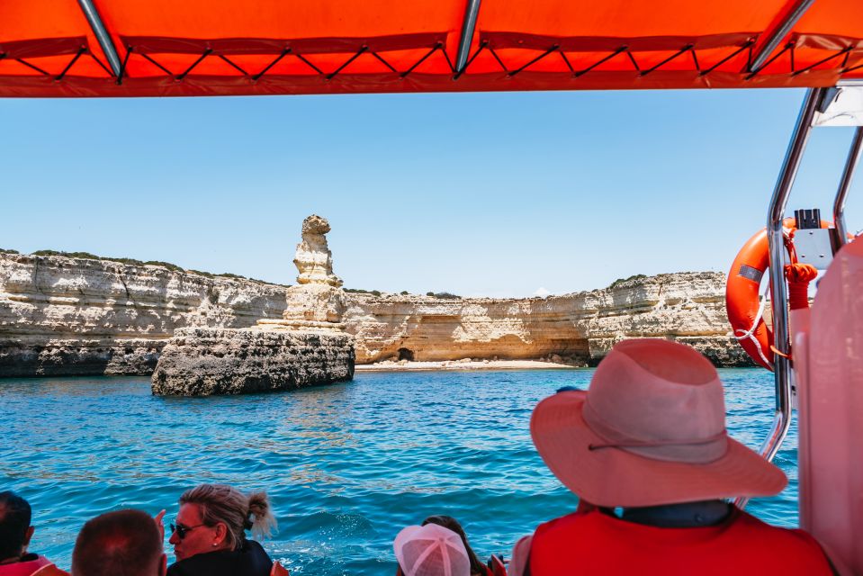 Vilamoura: Benagil Cave Boat Tour With Entry - Booking and Reservations