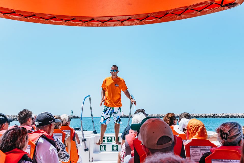 Vilamoura: Benagil Cave Boat Tour With Entry - Additional Information
