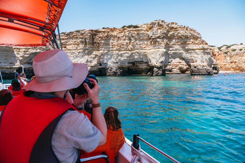 Vilamoura: Benagil Cave Boat Tour With Entry - Frequently Asked Questions