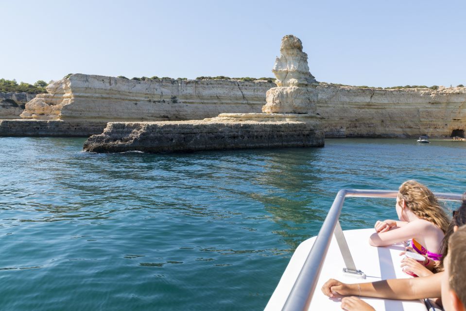 Vilamoura: Benagil Cave Quest Boat Tour - Inclusions