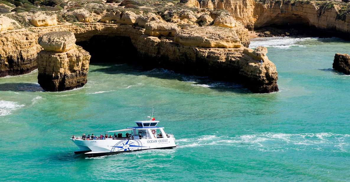 Vilamoura: Benagil Cave Quest Boat Tour - Duration and Timing