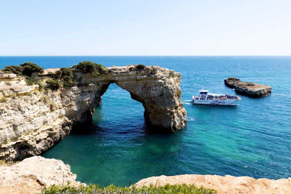 Vilamoura: Benagil Cave Quest Boat Tour - Meeting Point