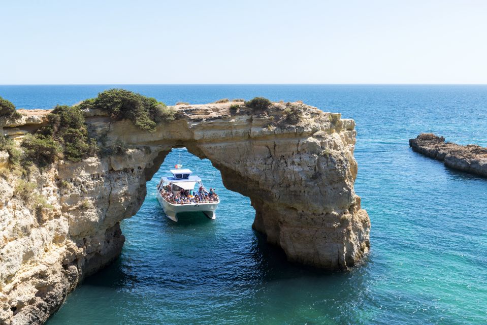 Vilamoura: Benagil Cave Quest Boat Tour - Coastal Exploration