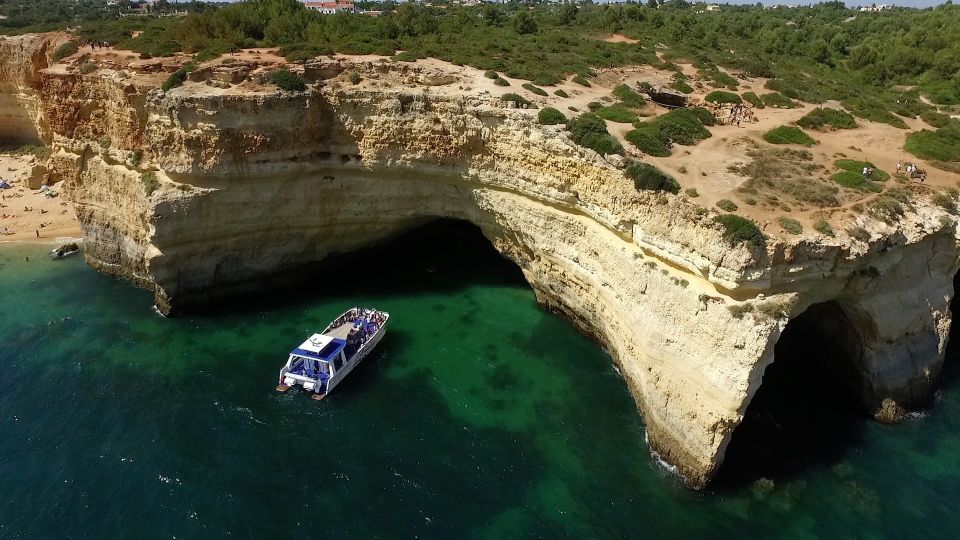 Vilamoura: Benagil Cave Quest Boat Tour - Benagil Cave Tour