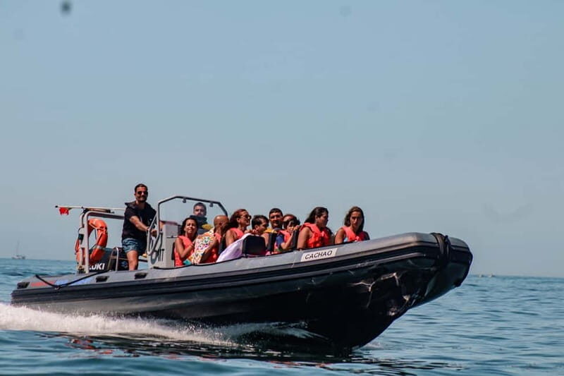 Vilamoura: Benagil Cave Small Group - What’s Included & What’s Not