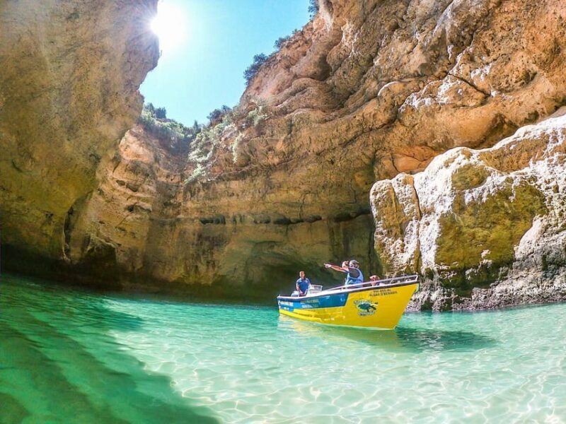 Vilamoura: Benagil Cave Small Group - FAQ