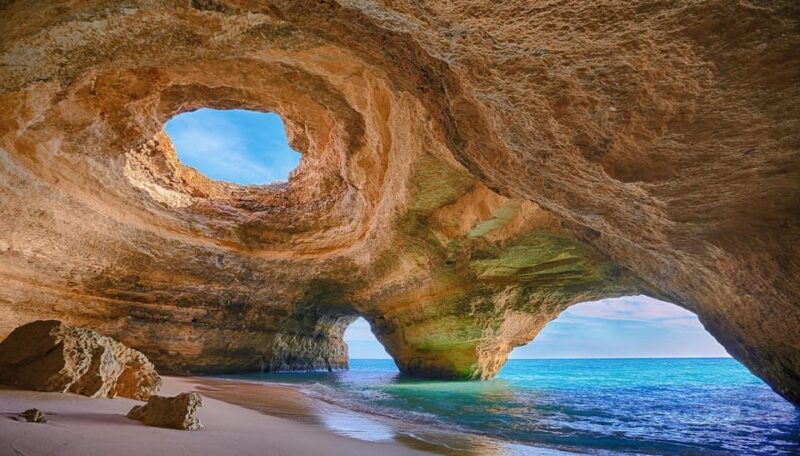Vilamoura: Boat tour trough Algarve Coastline Highlights - The Itinerary Breakdown