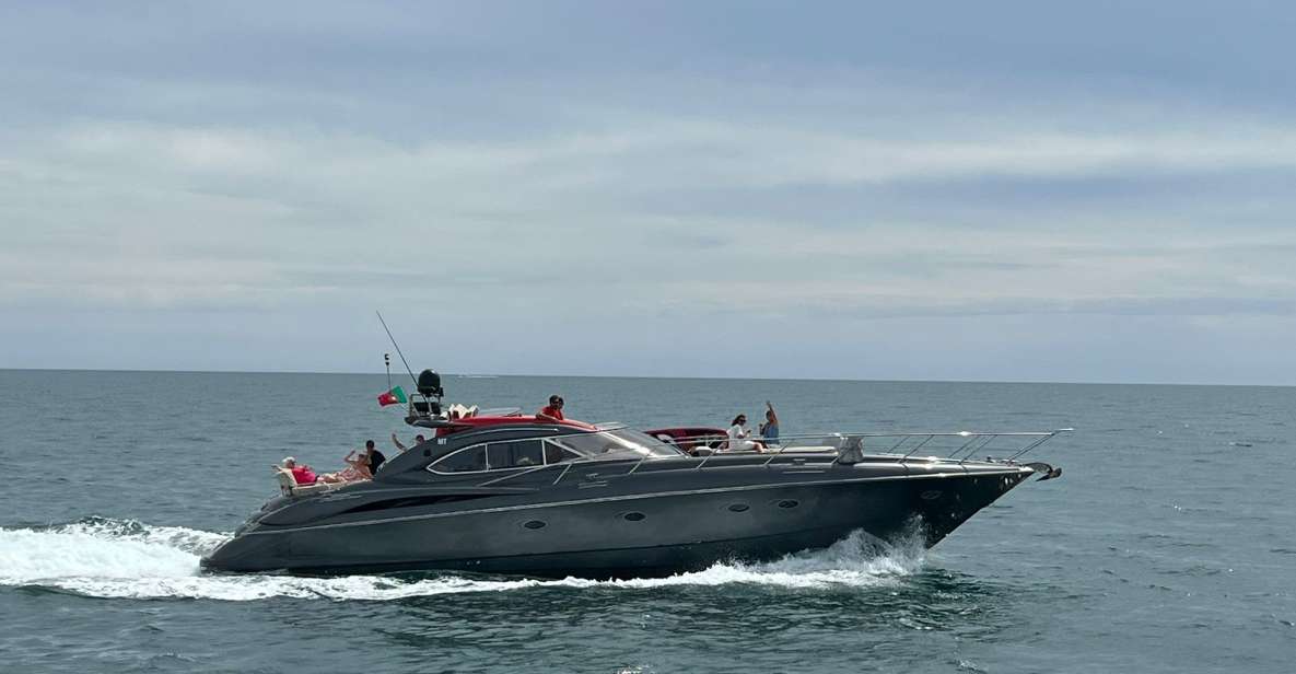 Vilamoura: Custom Private Yacht Cruise With Drinks & Bites - Itinerary Options