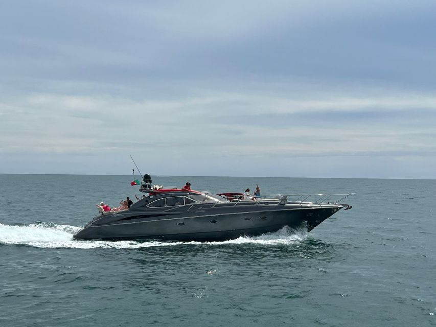Vilamoura: Custom Private Yacht Cruise With Drinks & Bites - Complimentary Drinks and Snacks