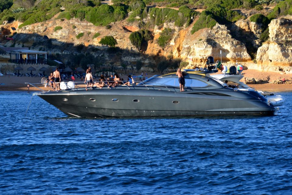 Vilamoura: Custom Private Yacht Cruise With Drinks & Bites - Water Sports and Equipment