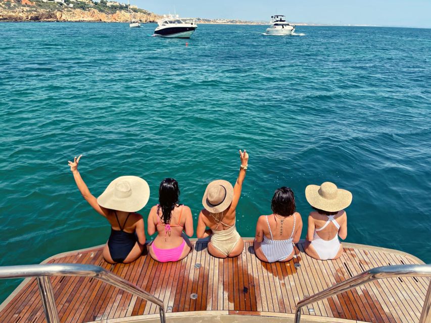 Vilamoura: Custom Private Yacht Cruise With Drinks & Bites - Meeting Point and Arrival