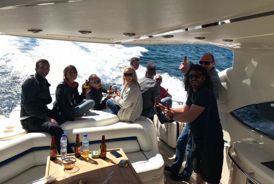 Vilamoura: Custom Private Yacht Cruise With Drinks & Bites - Pricing and Booking