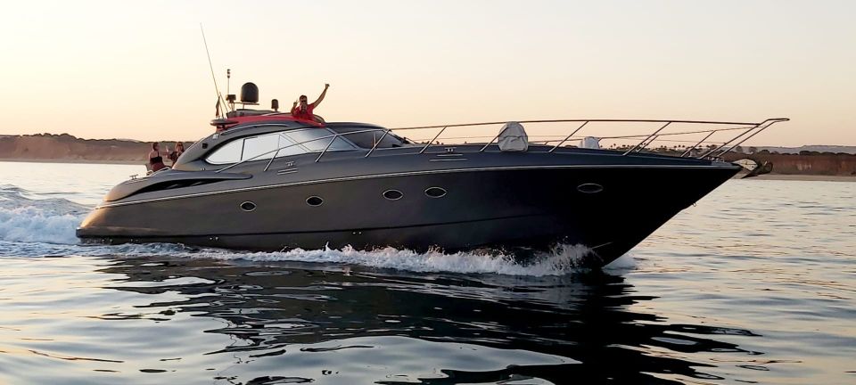 Vilamoura: Custom Private Yacht Cruise With Drinks & Bites - Cancellation Policy